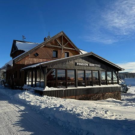 Pension Korytko Horska Kvilda Exteriör bild